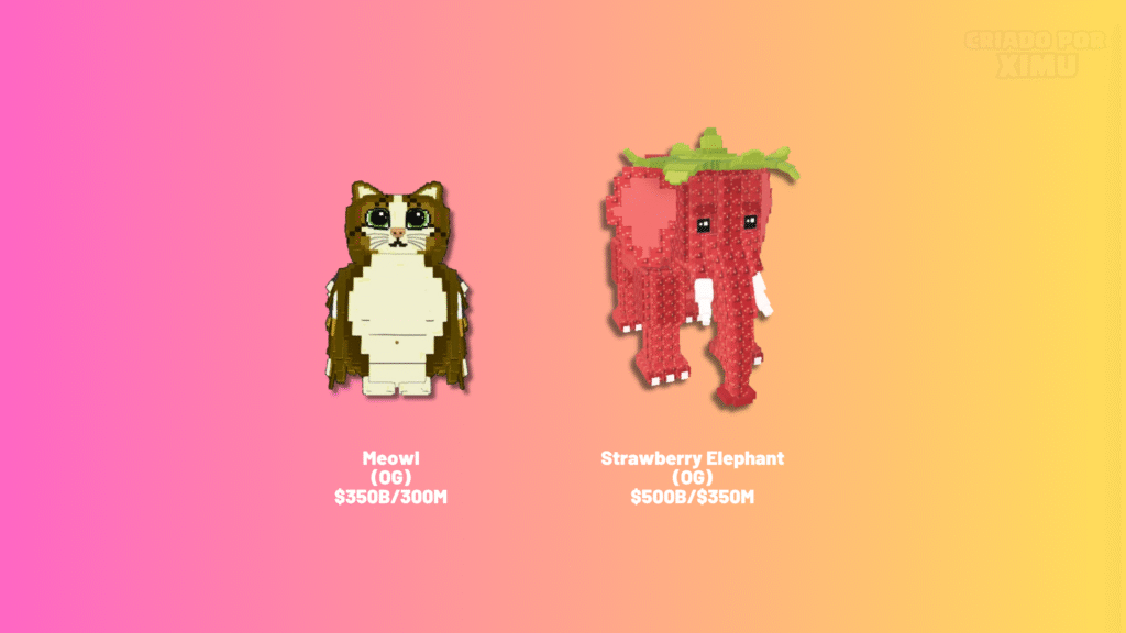 All Brainrots OG from Steal a Brainrot