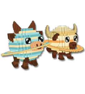 Los Planitos New Brainrots from Steal a Brainrot on Roblox