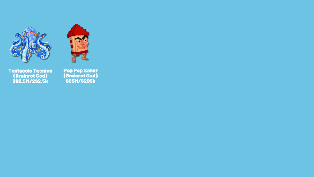 All Brainrots God Steal a Brainrot