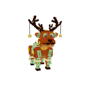Money Money Reindeer
