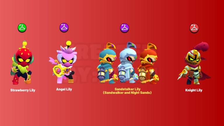 All Brawl Stars Skins Updated (12)