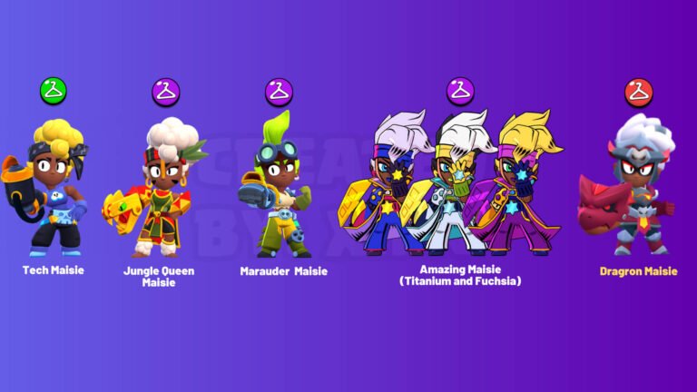 All Brawl Stars Skins Updated (2)