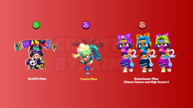 All Brawl Stars Skins Updated (7)