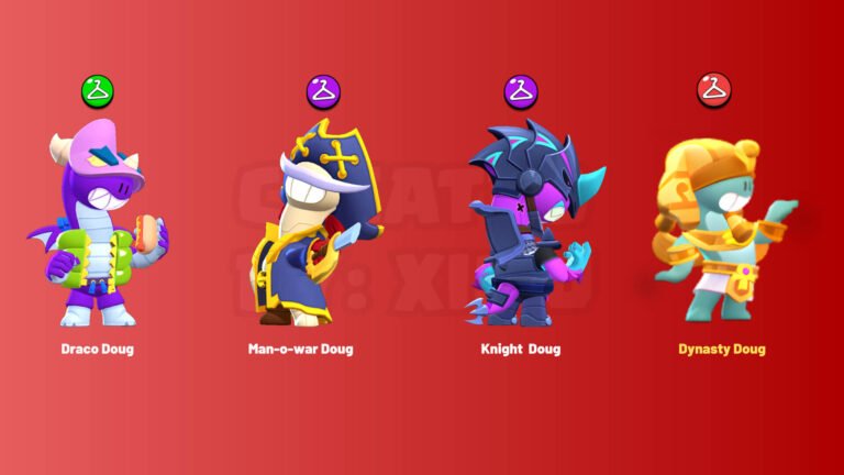 All Brawl Stars Skins Updated (8)