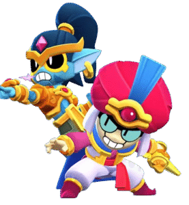 Magic Lamp Larry & Lawrie