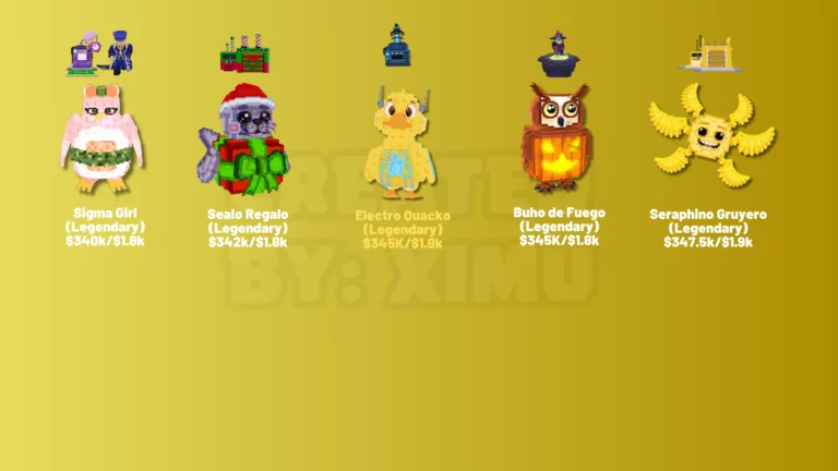Legendary Brainrots 3