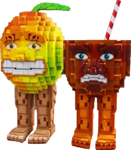 Coco and Mango
