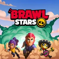 The image shows the Brawl Stars logo.